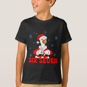 Funny 67 Meme Silly Goose Christmas 67 Meme Xmas B T-Shirt