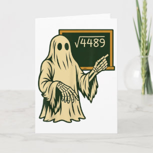 Funny 67 Meme Square Root 4489 Slang Math Teacher Card