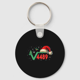 Funny 67 Meme Square Root 4489 Slang Math Teacher Keychain