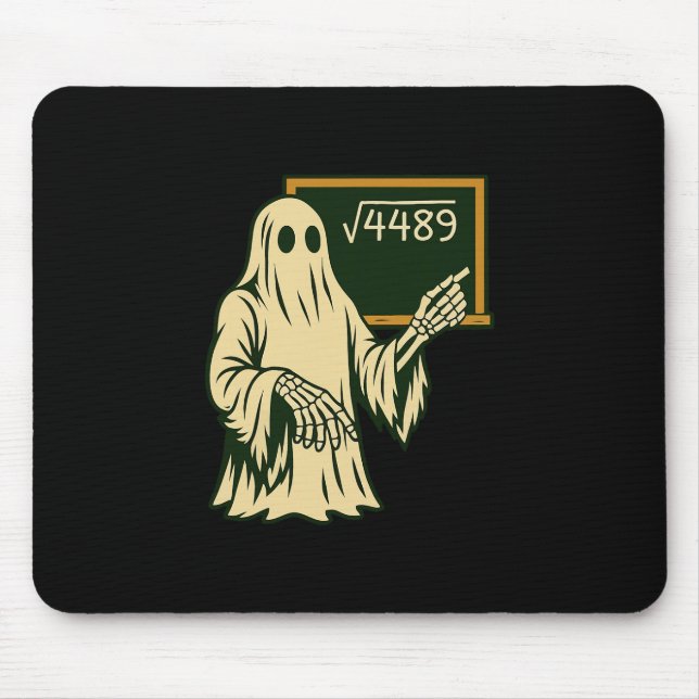 Funny 67 Meme Square Root 4489 Slang Math Teacher  Mouse Pad (Front)
