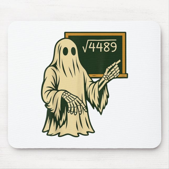 Funny 67 Meme Square Root 4489 Slang Math Teacher  Mouse Pad (Front)