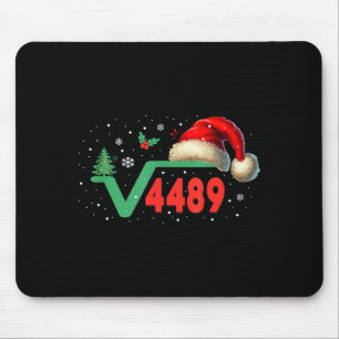 Funny 67 Meme Square Root 4489 Slang Math Teacher Mouse Pad