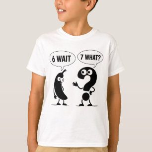 Funny 67 Six Seven Banana Graphic Meme  T-Shirt