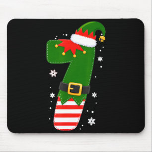 Funny 67 Six Seven Meme Couple Matching Christmas Mouse Pad