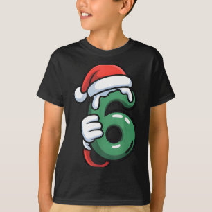 Funny 67 Six Seven Meme Couple Matching Christmas T-Shirt
