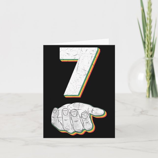 Funny 67 Six Seven Meme Couple Matching Halloween  Card (Front)