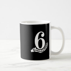 Funny 67 Six Seven Meme Couple Matching Halloween Coffee Mug