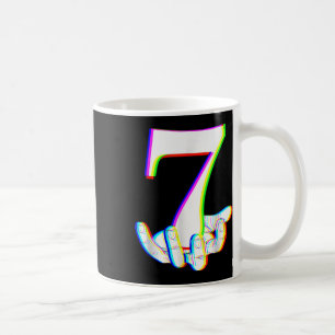Funny 67 Six Seven Meme Couple Matching Halloween Coffee Mug