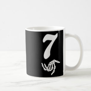 Funny 67 Six Seven Meme Couple Matching Halloween Coffee Mug