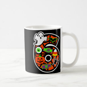 Funny 67 Six Seven Meme Couple Matching Halloween Coffee Mug
