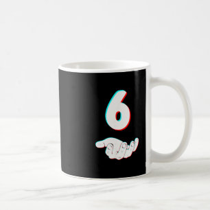 Funny 67 Six Seven Meme Couple Matching Halloween Coffee Mug
