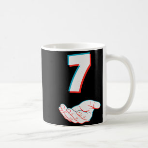 Funny 67 Six Seven Meme Couple Matching Halloween Coffee Mug
