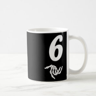 Funny 67 Six Seven Meme Couple Matching Halloween Coffee Mug