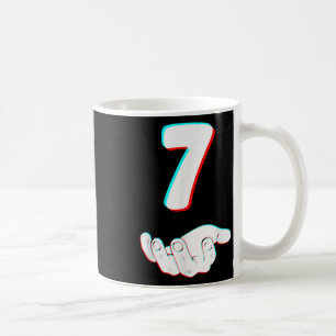 Funny 67 Six Seven Meme Couple Matching Halloween Coffee Mug
