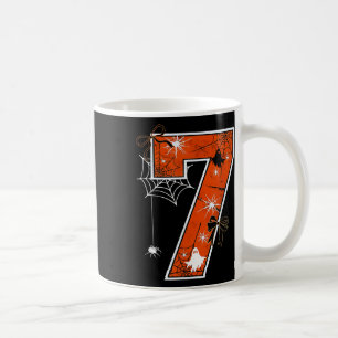 Funny 67 Six Seven Meme Couple Matching Halloween Coffee Mug