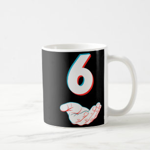 Funny 67 Six Seven Meme Couple Matching Halloween Coffee Mug