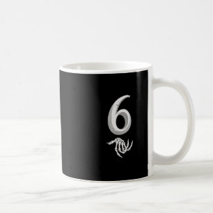 Funny 67 Six Seven Meme Couple Matching Halloween Coffee Mug