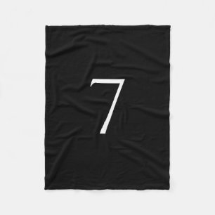 Funny 67 Six Seven Meme Couple Matching Halloween Fleece Blanket
