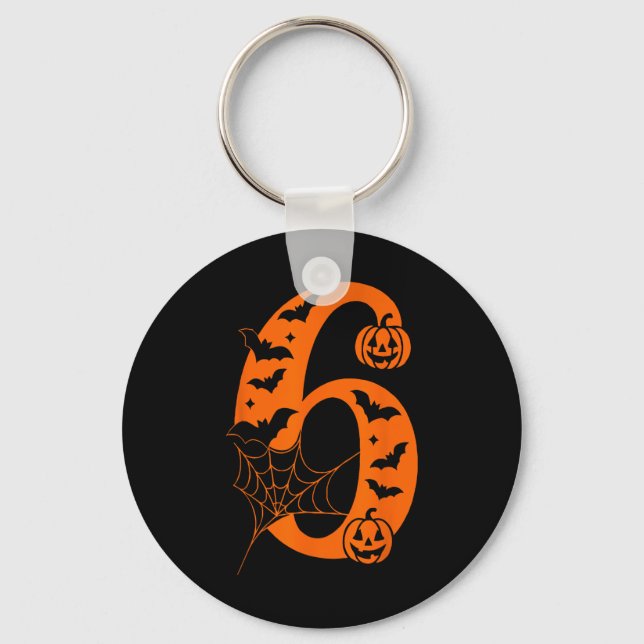 Funny 67 Six Seven Meme Couple Matching Halloween  Keychain (Front)