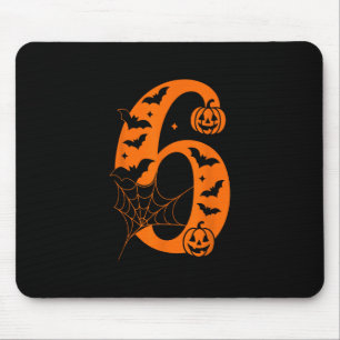 Funny 67 Six Seven Meme Couple Matching Halloween Mouse Pad