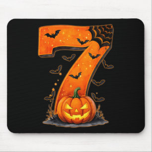 Funny 67 Six Seven Meme Couple Matching Halloween Mouse Pad