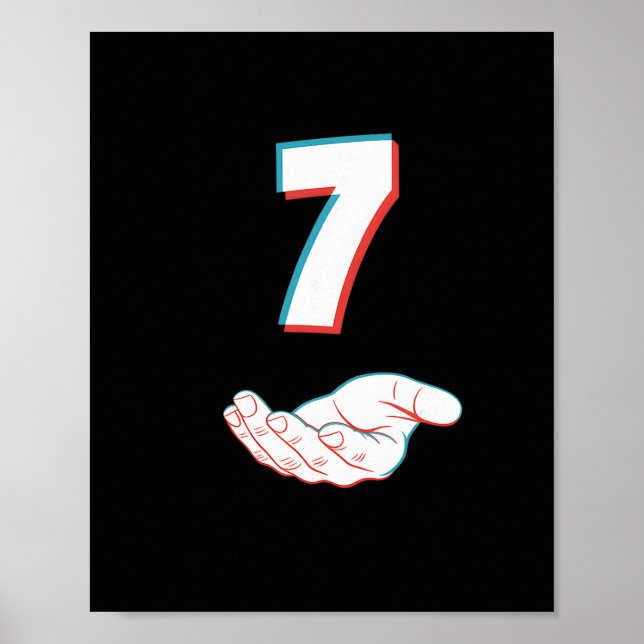 Funny 67 Six Seven Meme Couple Matching Halloween  Poster (Front)