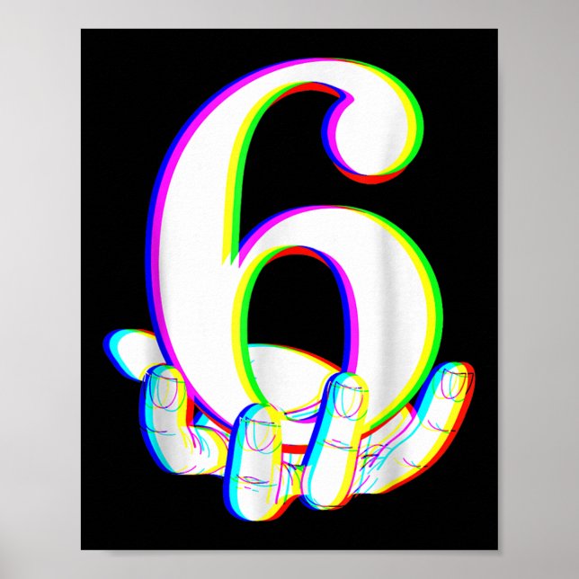 Funny 67 Six Seven Meme Couple Matching Halloween  Poster (Front)