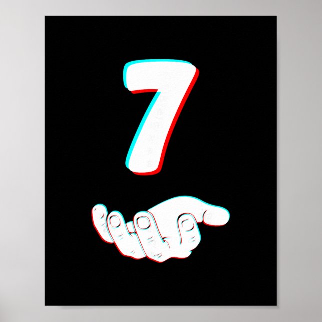 Funny 67 Six Seven Meme Couple Matching Halloween  Poster (Front)