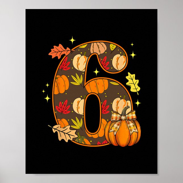 Funny 67 Six Seven Meme Couple Matching Thanksgivi Poster (Front)