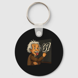 Funny 67 Teacher Humor Gift For Students Keychain