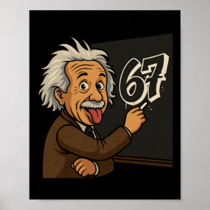 Funny 67 Teacher Humor Gift For Students  Poster