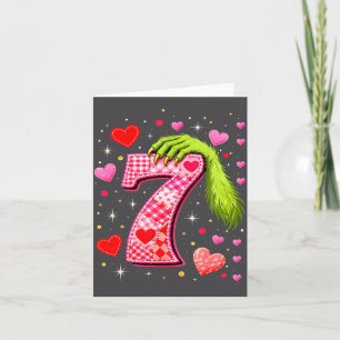 Funny 67 Valentine Meme Couple Matching Love Card