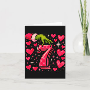 Funny 67 Valentine Meme Couple Matching Love  Card