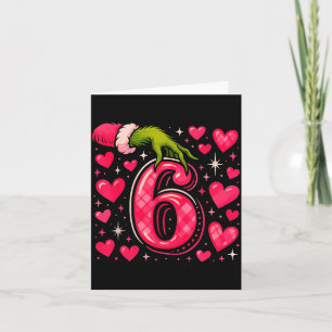 Funny 67 Valentine Meme Couple Matching Love Card