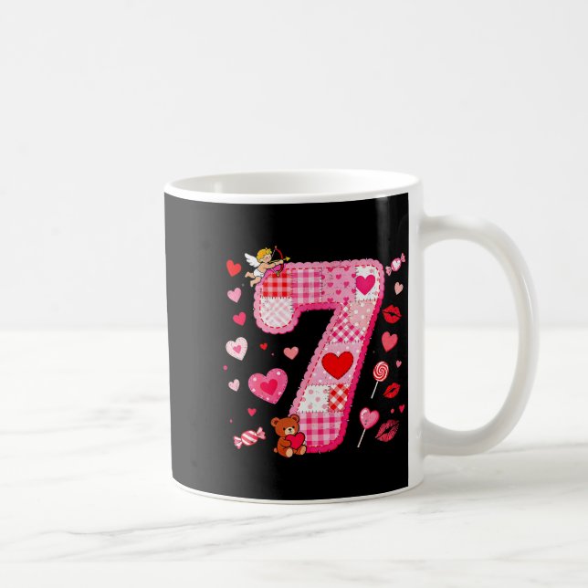 Funny 67 Valentine Meme Couple Matching Love  Coffee Mug (Right)