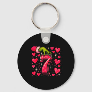 Funny 67 Valentine Meme Couple Matching Love  Keychain