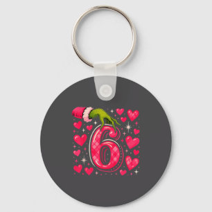 Funny 67 Valentine Meme Couple Matching Love  Keychain