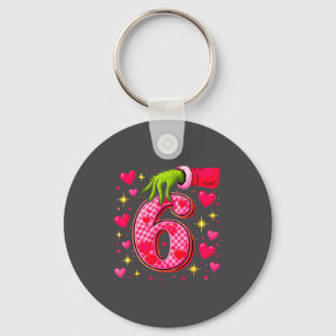 Funny 67 Valentine Meme Couple Matching Love  Keychain