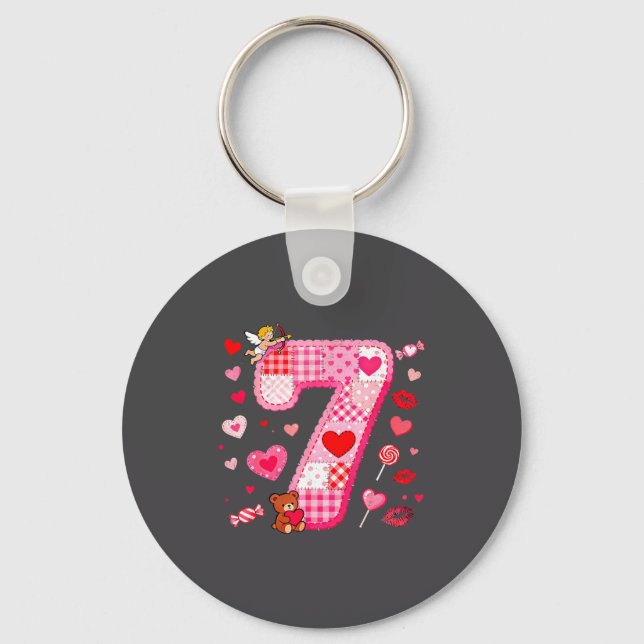 Funny 67 Valentine Meme Couple Matching Love  Keychain (Front)