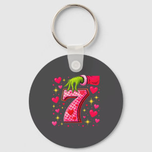 Funny 67 Valentine Meme Couple Matching Love  Keychain