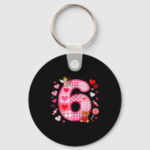 Funny 67 Valentine Meme Couple Matching Love  Keychain