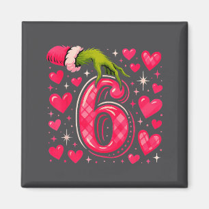 Funny 67 Valentine Meme Couple Matching Love  Magnet