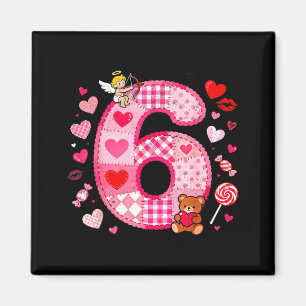 Funny 67 Valentine Meme Couple Matching Love  Magnet