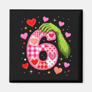 Funny 67 Valentine Meme Couple Matching Love  Magnet