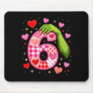 Funny 67 Valentine Meme Couple Matching Love  Mouse Pad