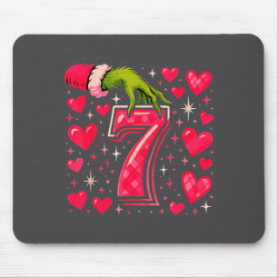 Funny 67 Valentine Meme Couple Matching Love  Mouse Pad