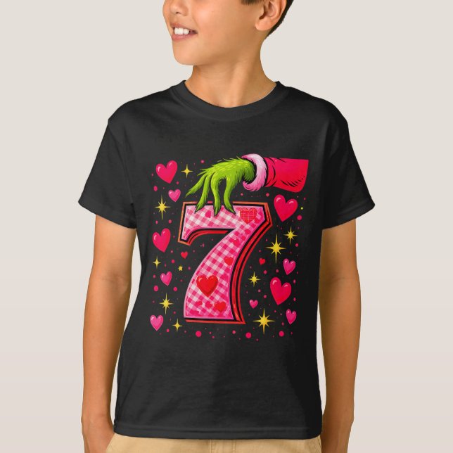 Funny 67 Valentine Meme Couple Matching Love  T-Shirt (Front)