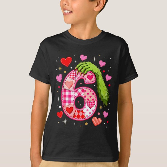 Funny 67 Valentine Meme Couple Matching Love  T-Shirt (Front)