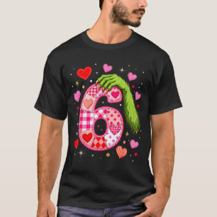 Funny 67 Valentine Meme Couple Matching Love  T-Shirt