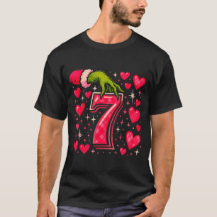 Funny 67 Valentine Meme Couple Matching Love  T-Shirt